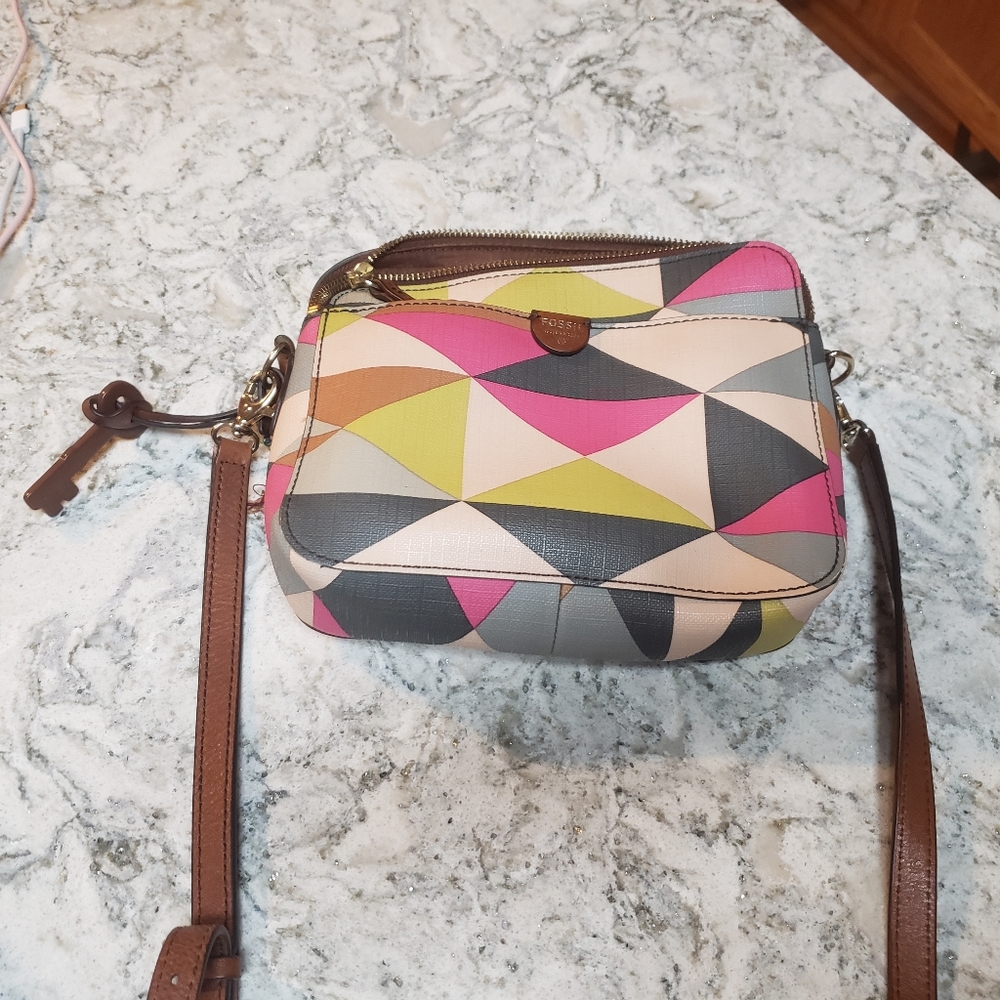 Fossil Sydney purse
